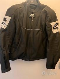 Giacca in pelle moto