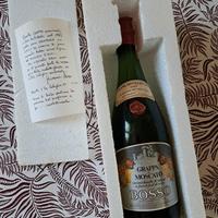 grappa moscato Bosso numerata