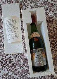 grappa moscato Bosso numerata