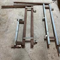 Sistema ribaltamento Fiat 500 epoca