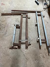 Sistema ribaltamento Fiat 500 epoca