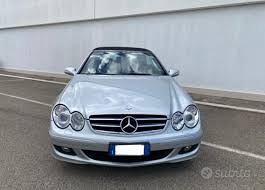 mercedes clk ricambi