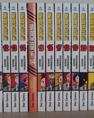 My Hero Academia 1-30 + Limited + Smash 1-2