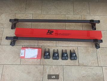 Barre portatutto LaPrealpina per Fiat 500X