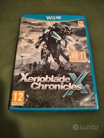 Xenoblade Chronicles X console Nintendo wiiu 