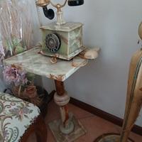 Raro Set Vintage Anni '70 telefono colonna