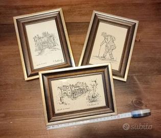 3 quadri Carlo Ballijana 