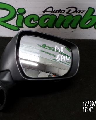 RETROVISORE DESTRO A 5 PIN SUZUKI IGNIS MF 2023