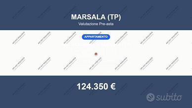 Immobile in asta di 100 m² a Marsala