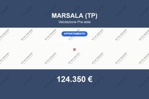Immobile in asta di 100 m² a Marsala