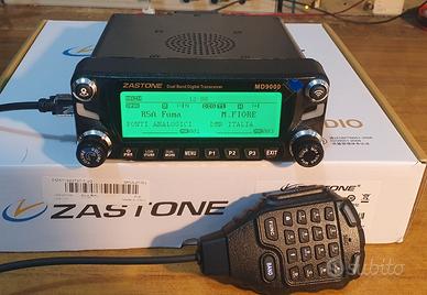 RIBASSO ZASTONE MD9000, RTx V-UHF DMR