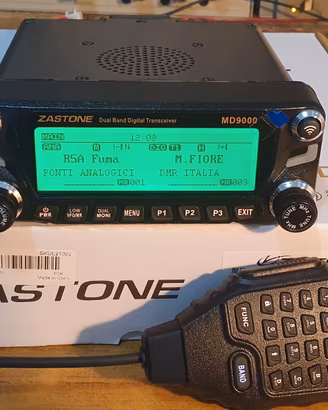 RIBASSO ZASTONE MD9000, RTx V-UHF DMR