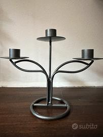 IKEA  - Candelabro Scultoreo 3 Bracci