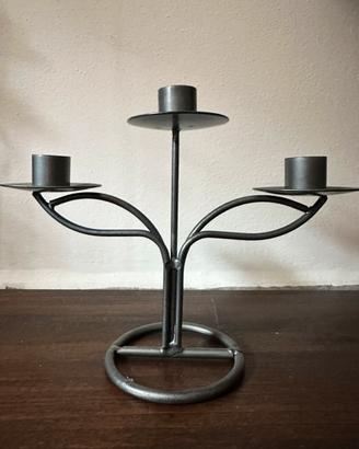 IKEA  - Candelabro Scultoreo 3 Bracci
