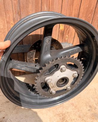 Cerchio Posteriore Aprilia RSV 1000 / Tuono Old