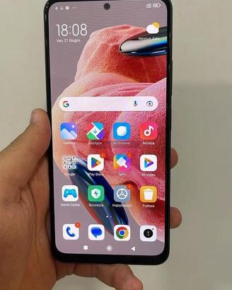 Xiaomi Redmi Note 12 black 256 GB - 7018