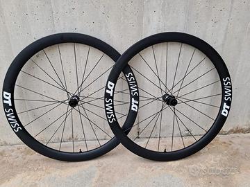 Ruote dt swiss 45mm disc