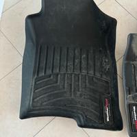 Tappetini Fiat Panda WeatherTech originali