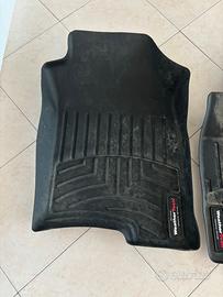 Tappetini Fiat Panda WeatherTech originali