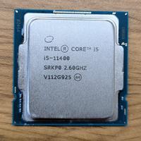 Intel i5-11400 CPU processore