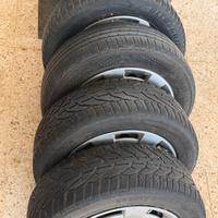 Gomme piu cerchi audi a3 golf 5