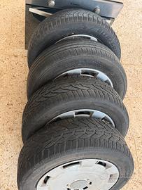 Gomme piu cerchi audi a3 golf 5