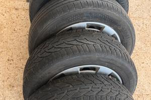 Gomme piu cerchi audi a3 golf 5