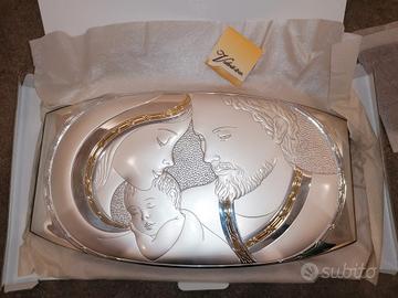 Quadro icona Sacra famiglia 