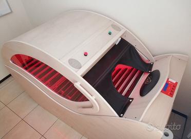 sauna con infrarossi