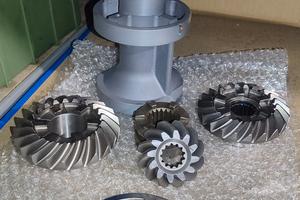 Kit ingranaggi piede 225 Optimax Mercury