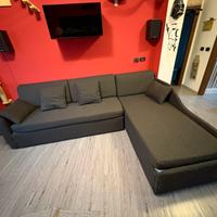 Divano letto 3 posti 200x300 antracite