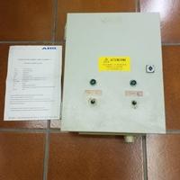 Quadro elettrico comando pompe