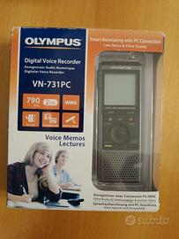 Registratore vocale olympus VN-731PC