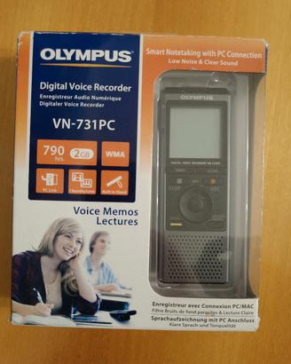 Registratore vocale olympus VN-731PC