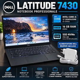 Dell Latitude 7430 – Notebook professionale