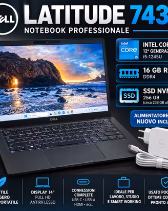 Dell Latitude 7430 – Notebook professionale