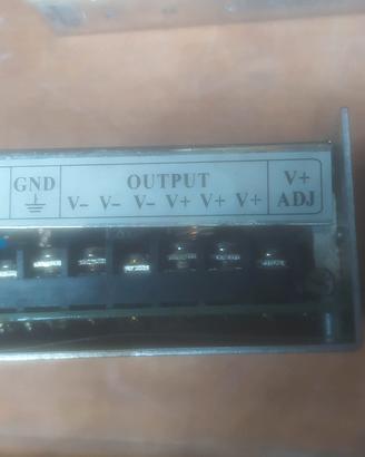 alimentatore switching 