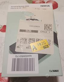 Nokia decoder dvb-t2  6000  digitale terrestre hd