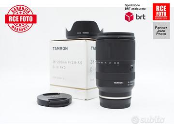 Tamron 28-200 F2.8-5.6 Di III RXD (Sony)