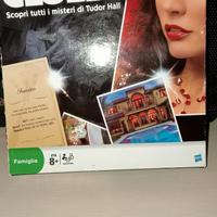 Cluedo  Edizione "I Misteri di Tudor Hall" - Hasb