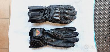 GUANTI MOTO PELLE TG. S