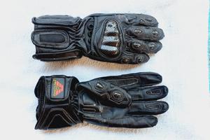 GUANTI MOTO PELLE TG. S
