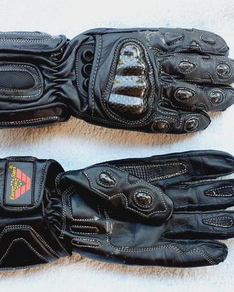GUANTI MOTO PELLE TG. S