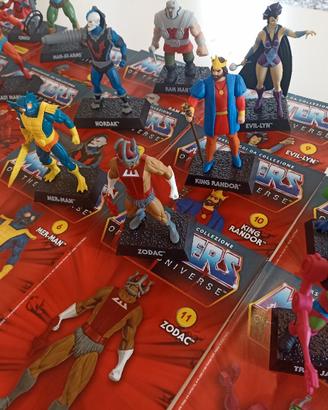 Masters of the Universe De Agostini 
