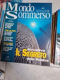 Riviste di subaquea anni 90  2000