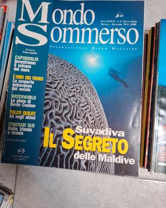 Riviste di subaquea anni 90  2000