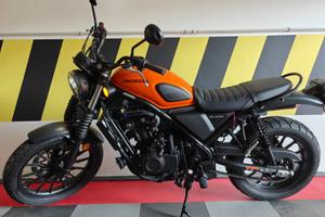 Honda CL 500 con terminale di scarico Arrow