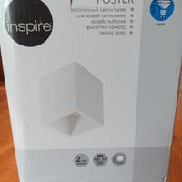 Plafoniera Foster, inspire, nuova, mai montata.