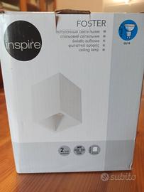 Plafoniera Foster, inspire, nuova, mai montata.