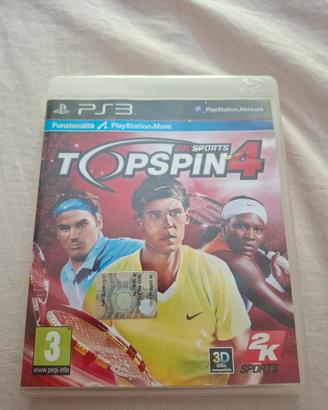 Top Spin 4 (Ps3)
